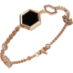 Браслет «Нарцис» з камінням (арт. БТ0429)