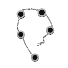 Браслет «Медея» з камінням (арт. БТ0389-02)