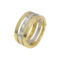 Каблучка «Урук» з камінням (арт. К1369)