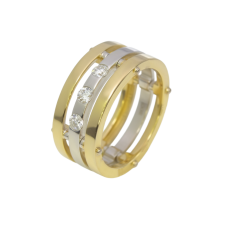 Каблучка «Урук» з камінням (арт. К1369)