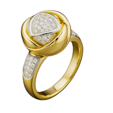 Каблучка «Кіммерія» з камінням (арт. К0229-01)