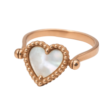 Каблучка «Селена» з камінням (арт. К1485)