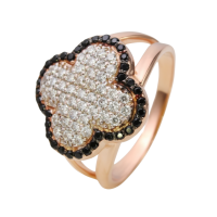 Каблучка «Аккад» з камінням (арт. К1356)