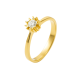 Каблучка «Бритт» з камінням (арт. К0357)
