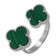 Каблучка «Мозаїка» (арт. К1414-02)