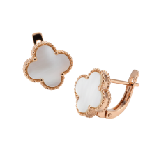 Сережки «Зізнання» з камінням (арт. С1225-02)
