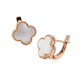 Сережки «Зізнання» з камінням (арт. С1225-02)