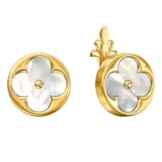 Сережки «Поцілунок» з камінням (арт. С1213-01)