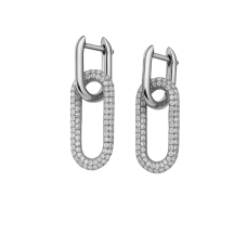Сережки «Захоплення» з камінням (арт. С1339-02)