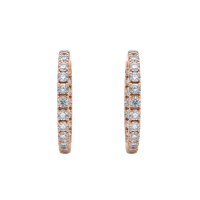Сережки «Авалон» з камінням (арт. С1419)