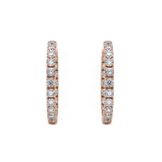 Сережки «Авалон» з камінням (арт. С1419)