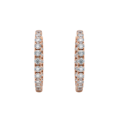Сережки «Авалон» з камінням (арт. С1419)