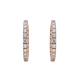 Сережки «Авалон» з камінням (арт. С1419)