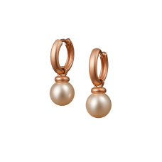 Сережки «Завірюха» з камінням (арт. С0352-01)