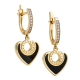 Сережки «Промінь» (арт. С1247-01)