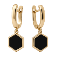 Сережки «Казка» з камінням (арт. С13851)
