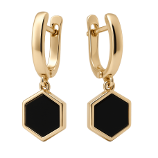Сережки «Казка» з камінням (арт. С13851)