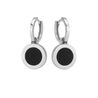 Сережки «Усмішка» з камінням (арт. С1219-02)