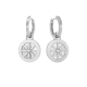 Сережки «Усмішка» з камінням (арт. С1219-02)