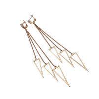 Сережки «Напівтінь» (арт. С1193)