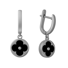 Сережки «Сопрано» з камінням (арт. С1348-03)
