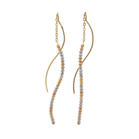 Сережки «Жоржина» (арт. S343G)