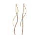 Сережки «Жоржина» (арт. S343G)