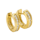 Сережки «Ноктюрн» з камінням (арт. С1370)