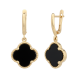 Сережки «Січень» з камінням (арт. С0361-02)