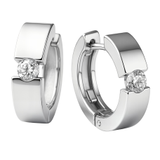 Сережки «Насолода» з камінням (арт. С1331-02)