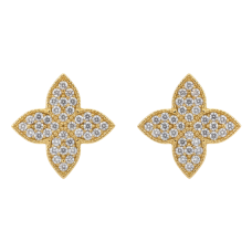 Сережки «Таємниця» з камінням (арт. С1396)